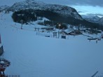 Archived image Webcam Hemsedal Ski Resort - Top Station Ulven Lift 09:00