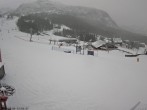 Archived image Webcam Hemsedal Ski Resort - Top Station Ulven Lift 13:00