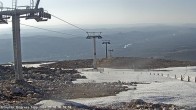 Archived image Webcam Trysil: Chair Lift Skihytta Ekspress Top Station 06:00