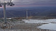 Archived image Webcam Trysil: Chair Lift Skihytta Ekspress Top Station 03:00