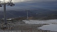 Archived image Webcam Trysil: Chair Lift Skihytta Ekspress Top Station 05:00