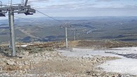 Archived image Webcam Trysil: Chair Lift Skihytta Ekspress Top Station 17:00