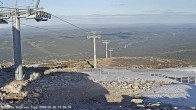 Archived image Webcam Trysil: Chair Lift Skihytta Ekspress Top Station 19:00