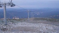 Archived image Webcam Trysil: Chair Lift Skihytta Ekspress Top Station 01:00