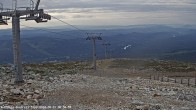 Archived image Webcam Trysil: Chair Lift Skihytta Ekspress Top Station 06:00