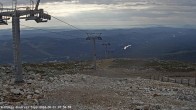Archived image Webcam Trysil: Chair Lift Skihytta Ekspress Top Station 07:00