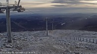 Archiv Foto Webcam Trysil: Skihytta Ekspress Bergstation 09:00