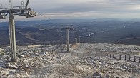 Archiv Foto Webcam Trysil: Skihytta Ekspress Bergstation 11:00