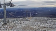 Archiv Foto Webcam Trysil: Skihytta Ekspress Bergstation 14:00