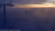 Archiv Foto Webcam Trysil: Skihytta Ekspress Bergstation 07:00