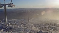 Archiv Foto Webcam Trysil: Skihytta Ekspress Bergstation 09:00