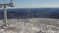 Archiv Foto Webcam Trysil: Skihytta Ekspress Bergstation 11:00