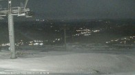 Archiv Foto Webcam Trysil: Skihytta Ekspress Bergstation 23:00