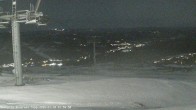 Archiv Foto Webcam Trysil: Skihytta Ekspress Bergstation 01:00