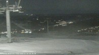 Archiv Foto Webcam Trysil: Skihytta Ekspress Bergstation 05:00