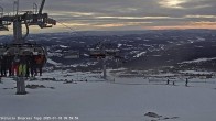 Archiv Foto Webcam Trysil: Skihytta Ekspress Bergstation 09:00