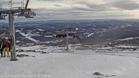 Archiv Foto Webcam Trysil: Skihytta Ekspress Bergstation 11:00