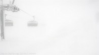 Archiv Foto Webcam Trysil: Skihytta Ekspress Bergstation 09:00