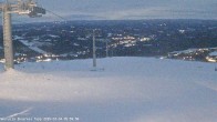 Archived image Webcam Trysil: Chair Lift Skihytta Ekspress Top Station 05:00