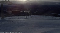 Archived image Webcam Trysil: Chair Lift Skihytta Ekspress Top Station 07:00