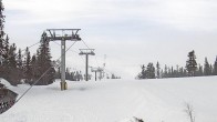 Archived image Webcam Trysil - Chair Lift Toppekspressen Base Station 05:00