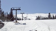 Archived image Webcam Trysil - Chair Lift Toppekspressen Base Station 11:00