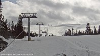 Archived image Webcam Trysil - Chair Lift Toppekspressen Base Station 13:00