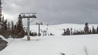 Archived image Webcam Trysil - Chair Lift Toppekspressen Base Station 15:00