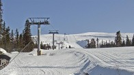 Archived image Webcam Trysil - Chair Lift Toppekspressen Base Station 17:00
