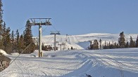 Archived image Webcam Trysil - Chair Lift Toppekspressen Base Station 19:00