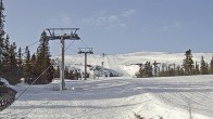 Archived image Webcam Trysil - Chair Lift Toppekspressen Base Station 06:00
