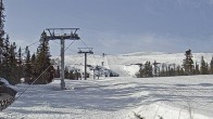 Archived image Webcam Trysil - Chair Lift Toppekspressen Base Station 07:00