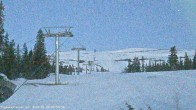 Archived image Webcam Trysil - Chair Lift Toppekspressen Base Station 23:00