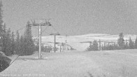 Archived image Webcam Trysil - Chair Lift Toppekspressen Base Station 01:00