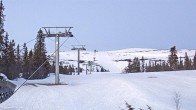 Archived image Webcam Trysil - Chair Lift Toppekspressen Base Station 03:00
