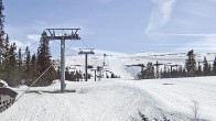 Archived image Webcam Trysil - Chair Lift Toppekspressen Base Station 15:00