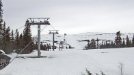 Archived image Webcam Trysil - Chair Lift Toppekspressen Base Station 17:00