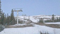Archived image Webcam Trysil - Chair Lift Toppekspressen Base Station 23:00