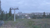 Archived image Webcam Trysil - Chair Lift Toppekspressen Base Station 01:00
