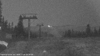 Archiv Foto Webcam Trysil: Toppekspressen Talstation 23:00