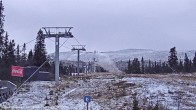 Archiv Foto Webcam Trysil: Toppekspressen Talstation 07:00