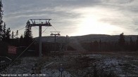 Archiv Foto Webcam Trysil: Toppekspressen Talstation 11:00