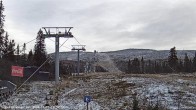 Archiv Foto Webcam Trysil: Toppekspressen Talstation 13:00