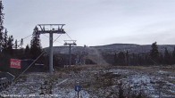 Archiv Foto Webcam Trysil: Toppekspressen Talstation 15:00