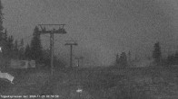 Archived image Webcam Trysil - Chair Lift Toppekspressen Base Station 03:00