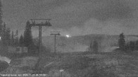 Archived image Webcam Trysil - Chair Lift Toppekspressen Base Station 05:00