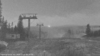 Archived image Webcam Trysil - Chair Lift Toppekspressen Base Station 06:00