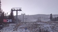 Archived image Webcam Trysil - Chair Lift Toppekspressen Base Station 07:00