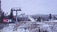 Archived image Webcam Trysil - Chair Lift Toppekspressen Base Station 07:00