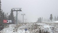 Archived image Webcam Trysil - Chair Lift Toppekspressen Base Station 09:00